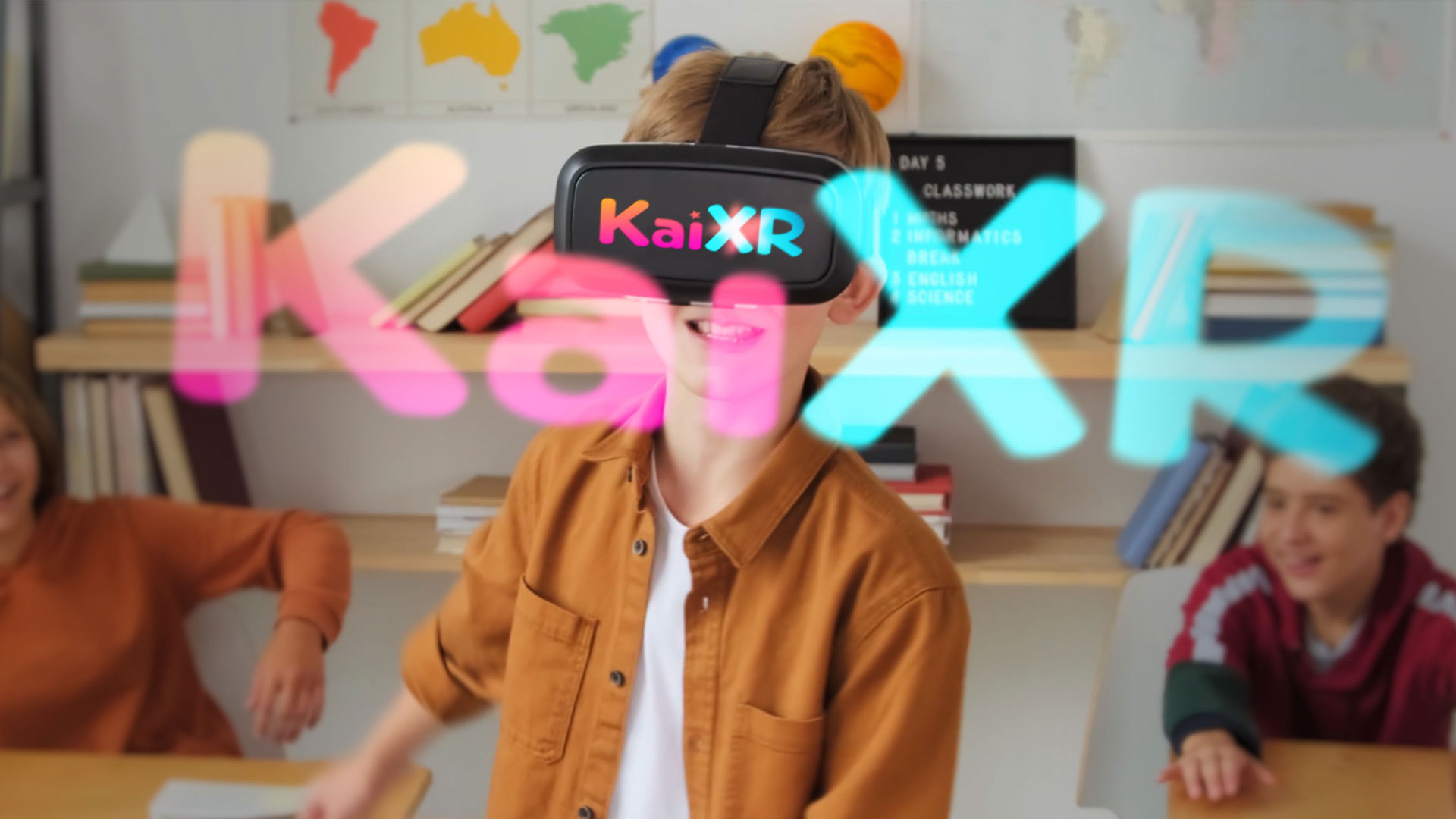 Proyecto de Realidad Virtual Kai XR Platform