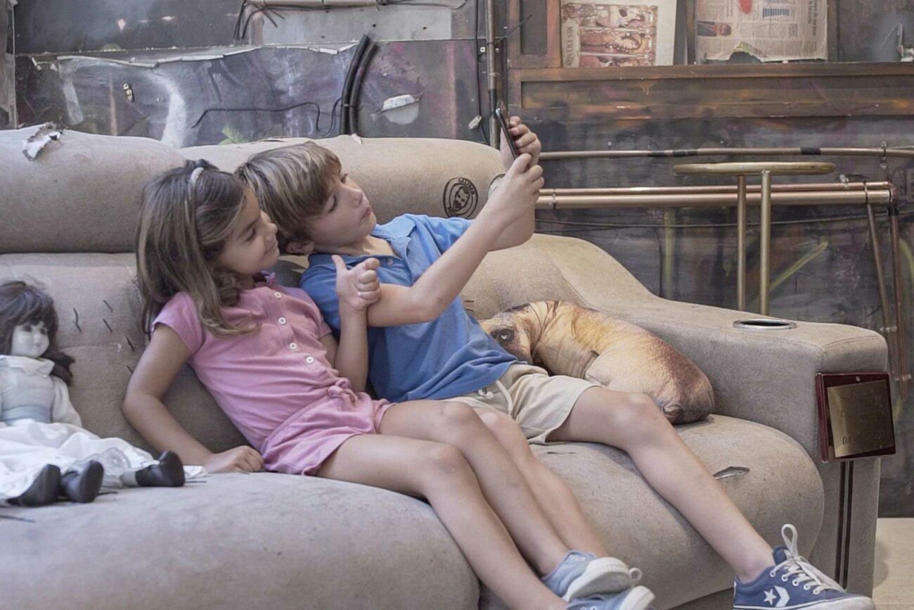 Augmented reality filter