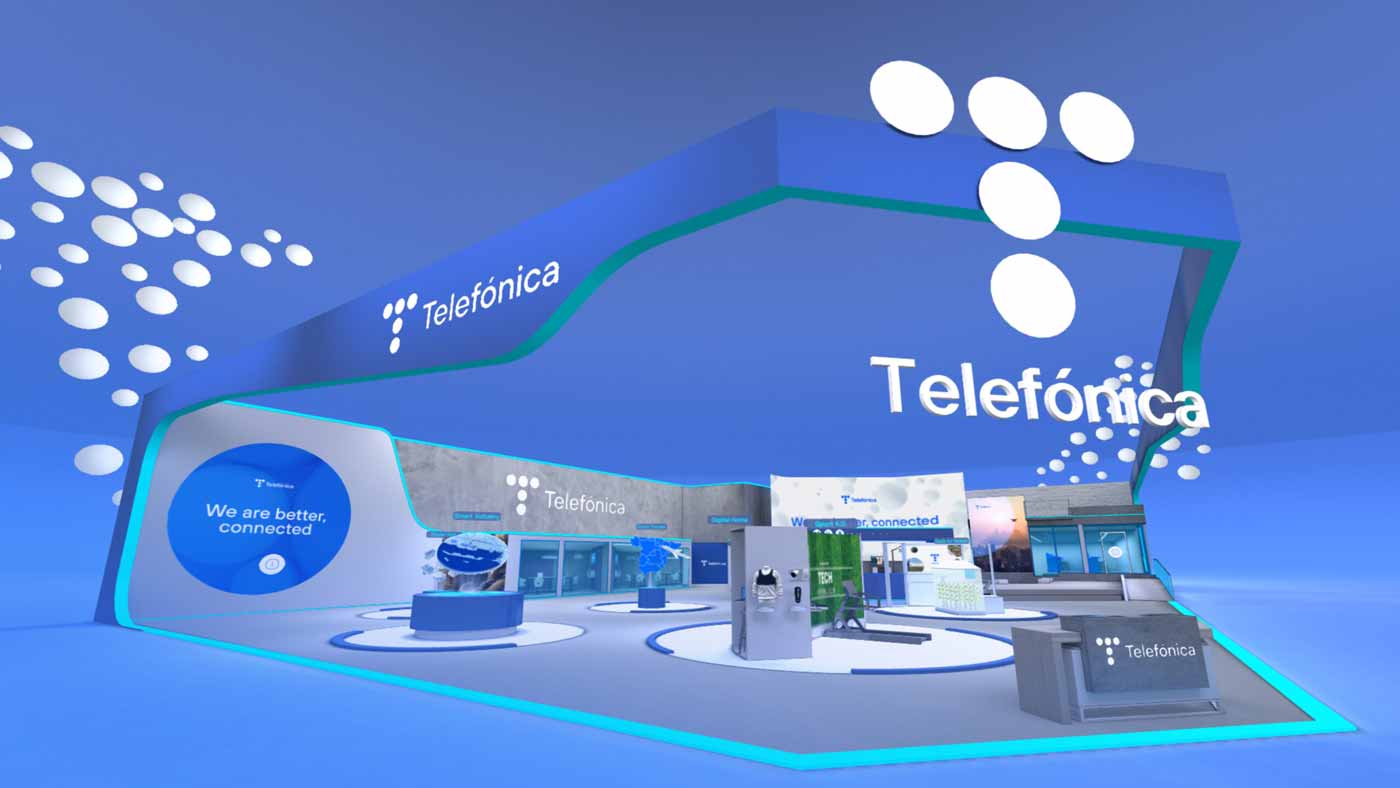 Showroom Virtual desarrollado para Telefónica por Imascono