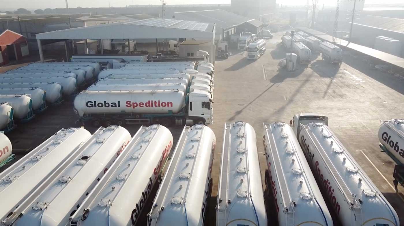 Global Spedition - Virtual Training developed by Imascono