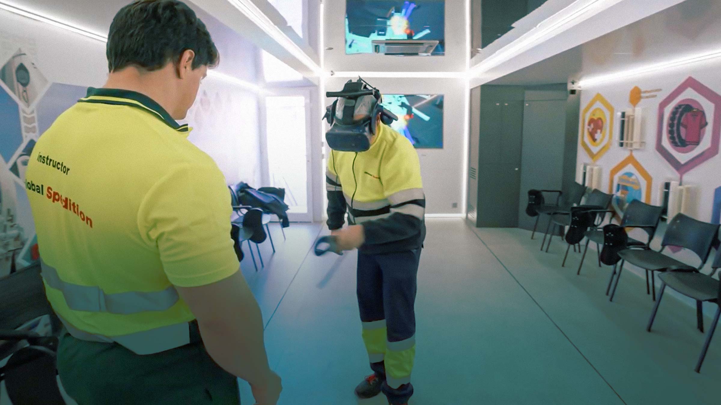 Virtual Training desarrollado para Global Spedition por Imascono