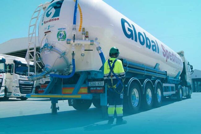 Global Spedition - Virtual Training desarrollado por Imascono