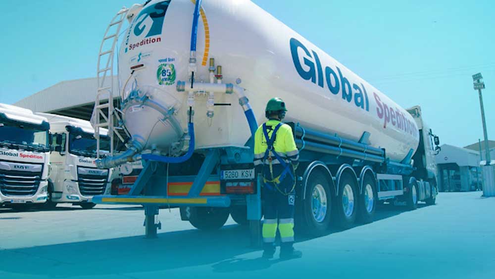 Global Spedition - Virtual Training desarrollado por Imascono