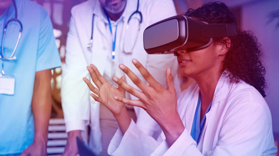 Realidad Virtual en el sector de la medicina