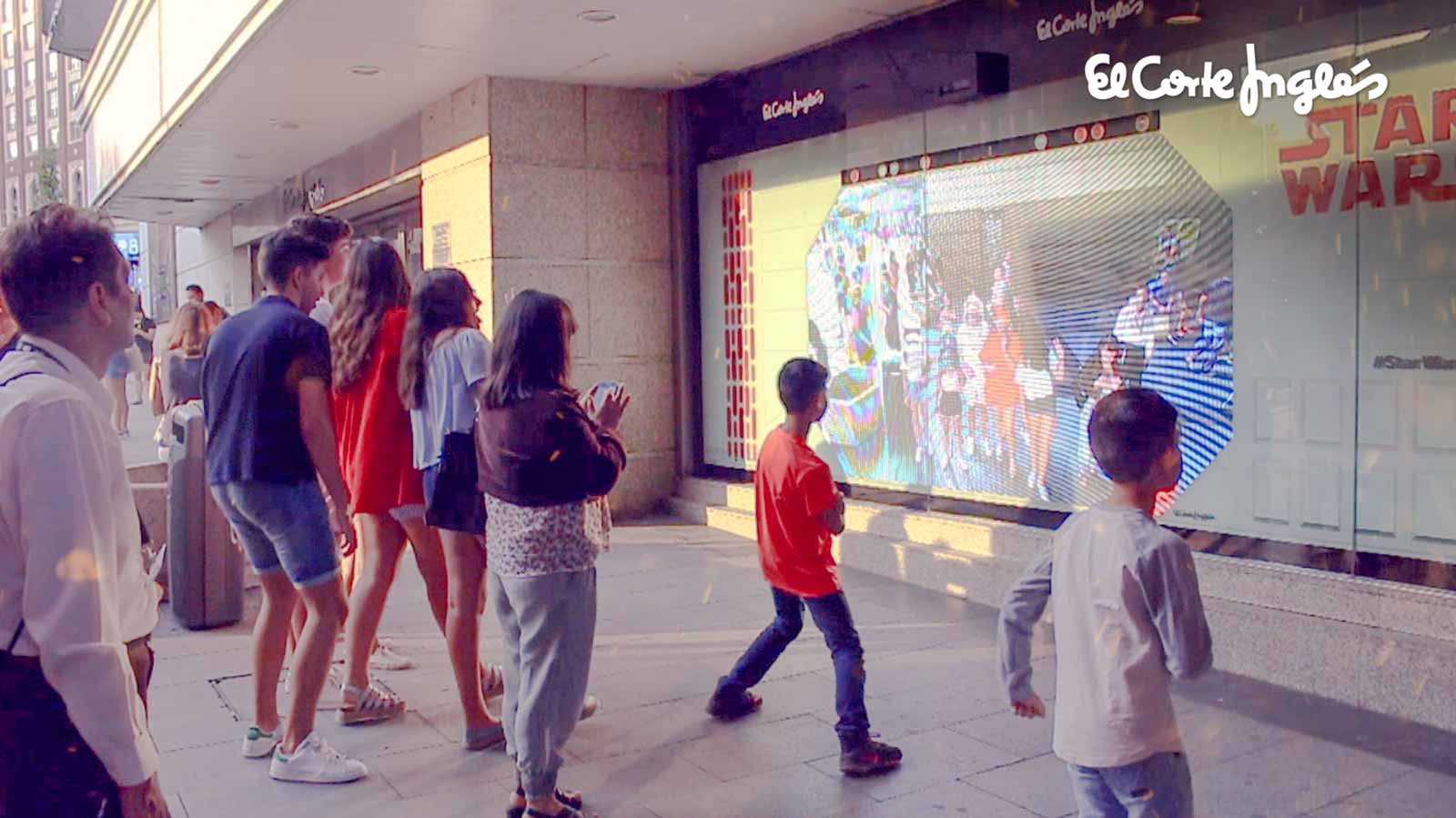 Proyecto Kimchi! de Realidad Aumentada realizado para Disney y Star Wars por Imascono