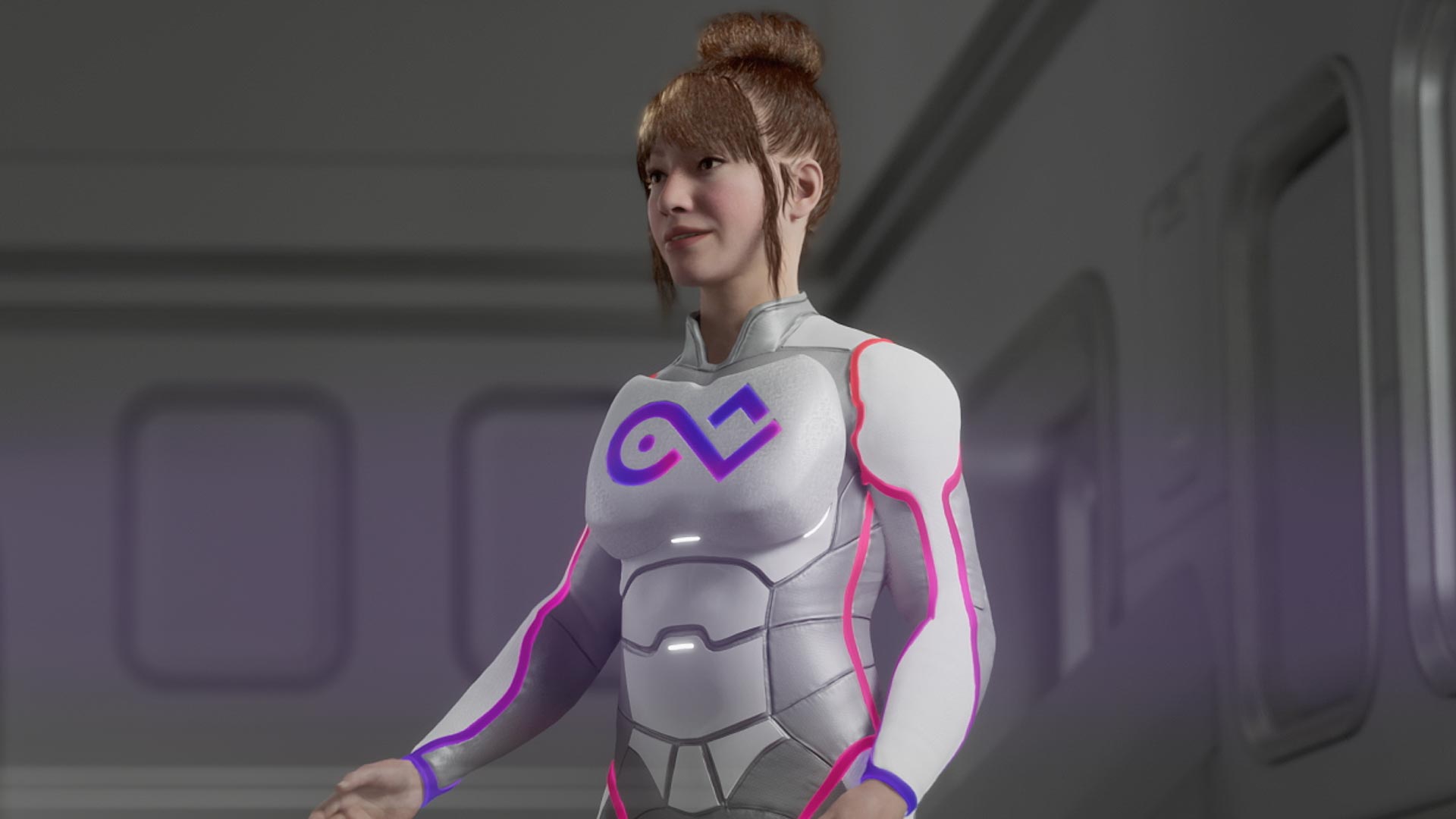 Avatar virtual con Inteligencia Artificial Generativa creado por Imascono