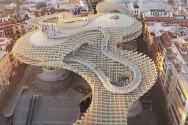 Virtual Twin realizado para Setas Sevilla por Imascono