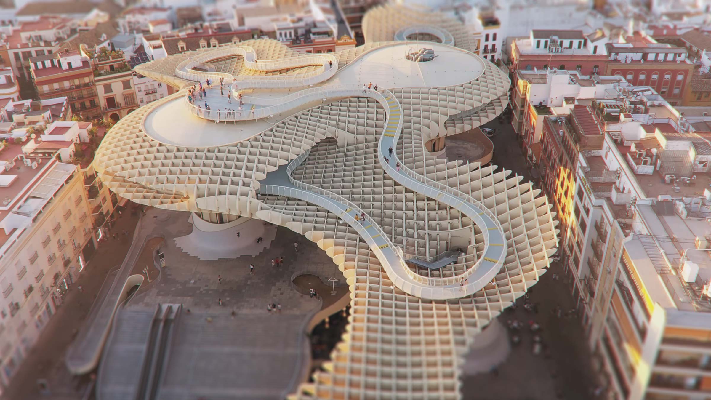 Virtual Twin realizado para Setas Sevilla por Imascono