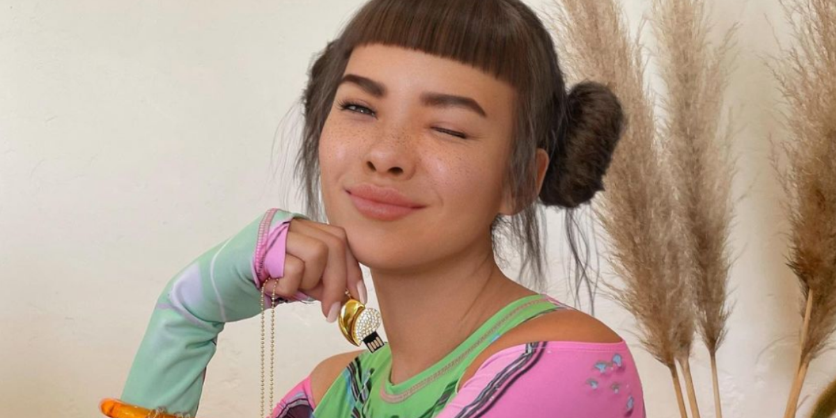 Virtual influencer Lil Miquela