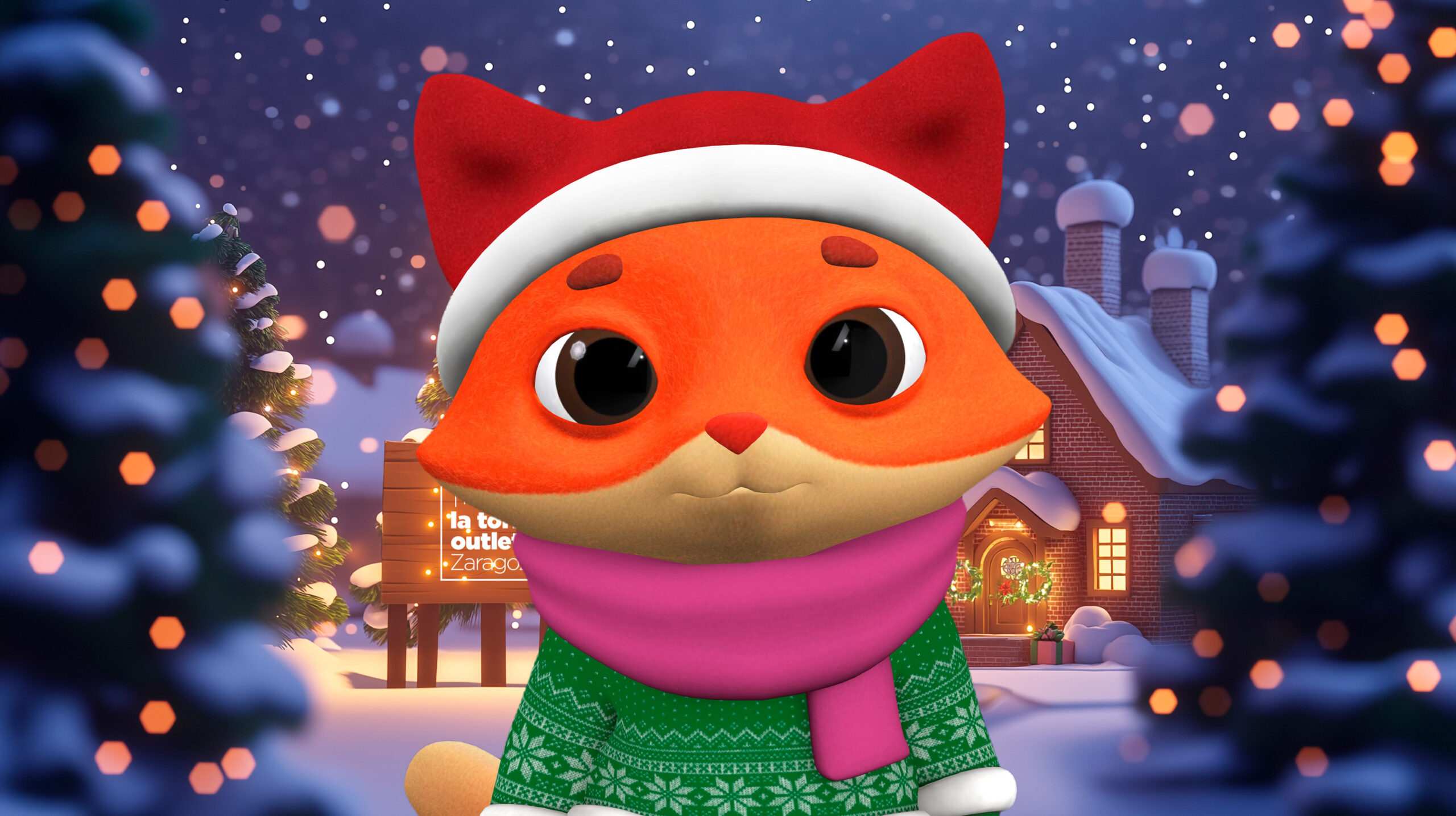 Artificial Intelligence-enabled virtual avatar nougat from La Torre Outlet Mall