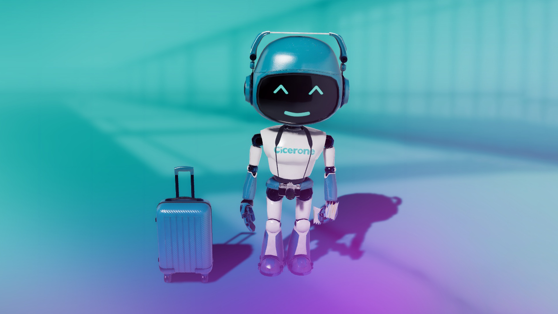 Cicerone, turban's AI robot that manages a travel agency in 95 languages