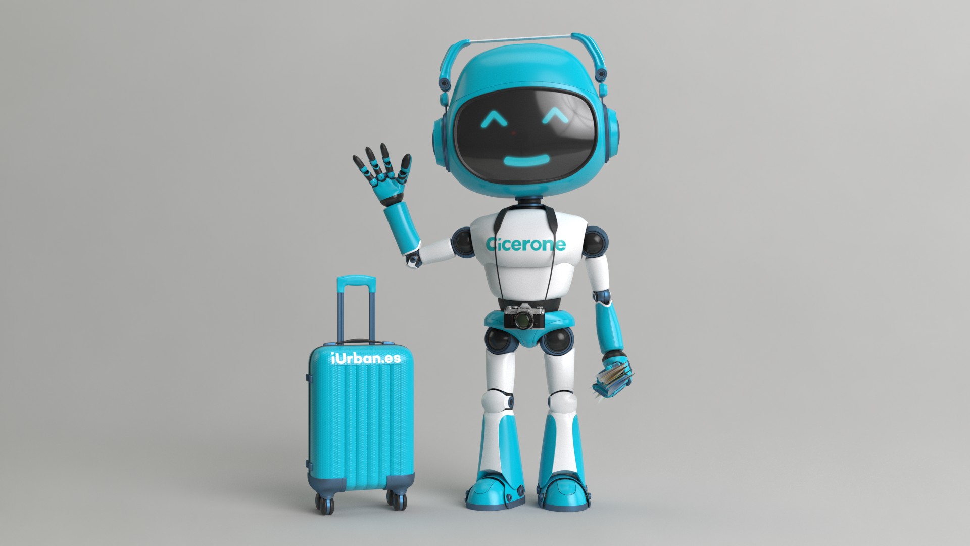 Cicerone, the Artificial Intelligence-based robot avatar