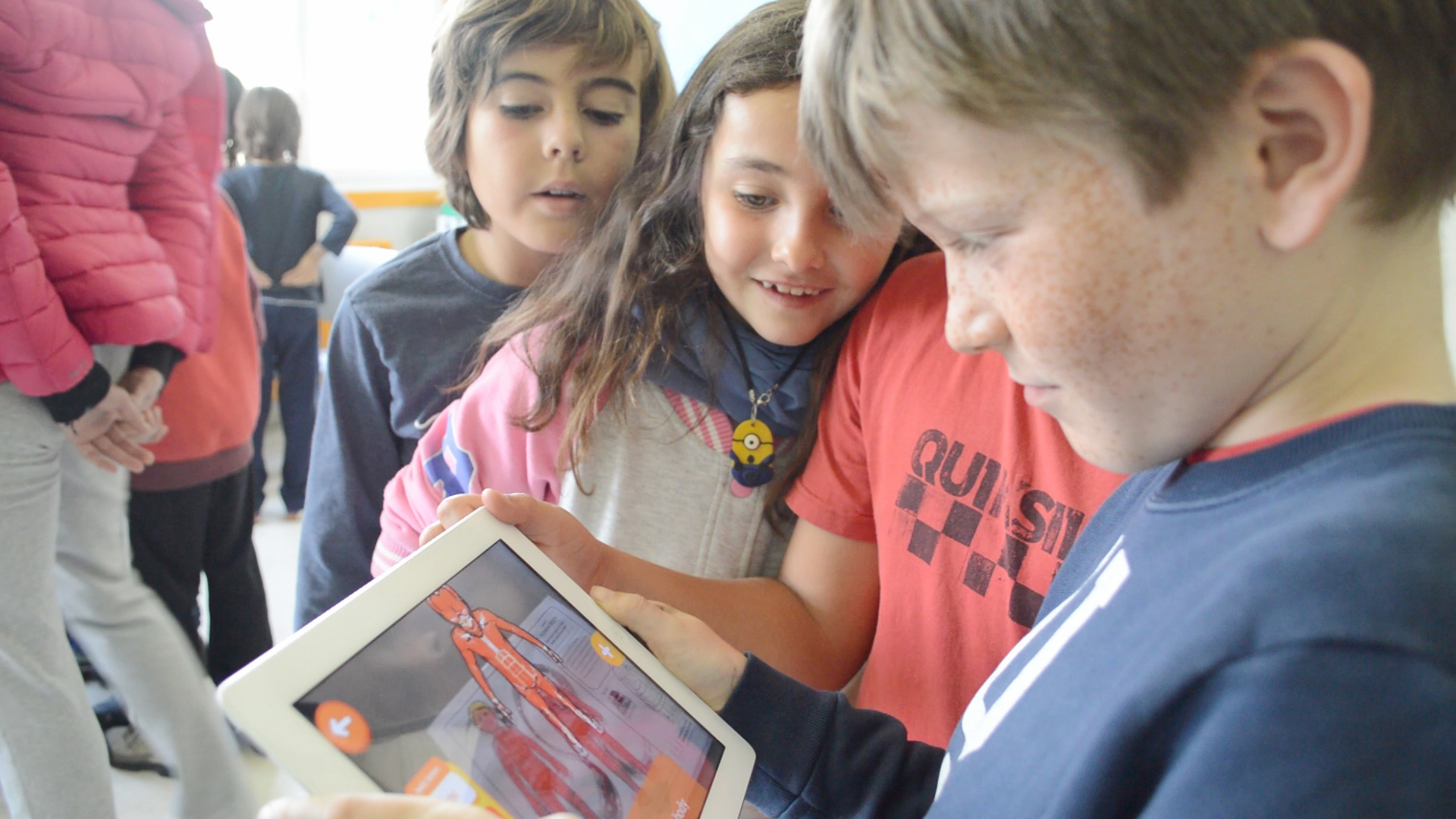Chromville app AR educativa para niños